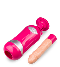 Laden Sie das Bild in den Galerie-Viewer, Sexmaschine mit Naturdildo Extreme
