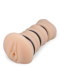 Laden Sie das Bild in den Galerie-Viewer, Sextoy-Kombipaket mit Kunstmuschi und 3 Penisringen