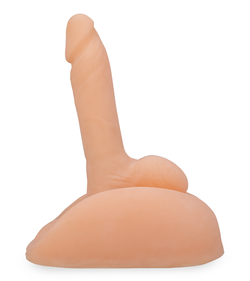 Silikondildo mit Innenskelett