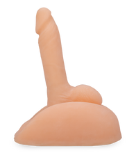 Laden Sie das Bild in den Galerie-Viewer, Silikondildo mit Innenskelett