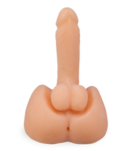 Laden Sie das Bild in den Galerie-Viewer, Silikondildo mit Innenskelett