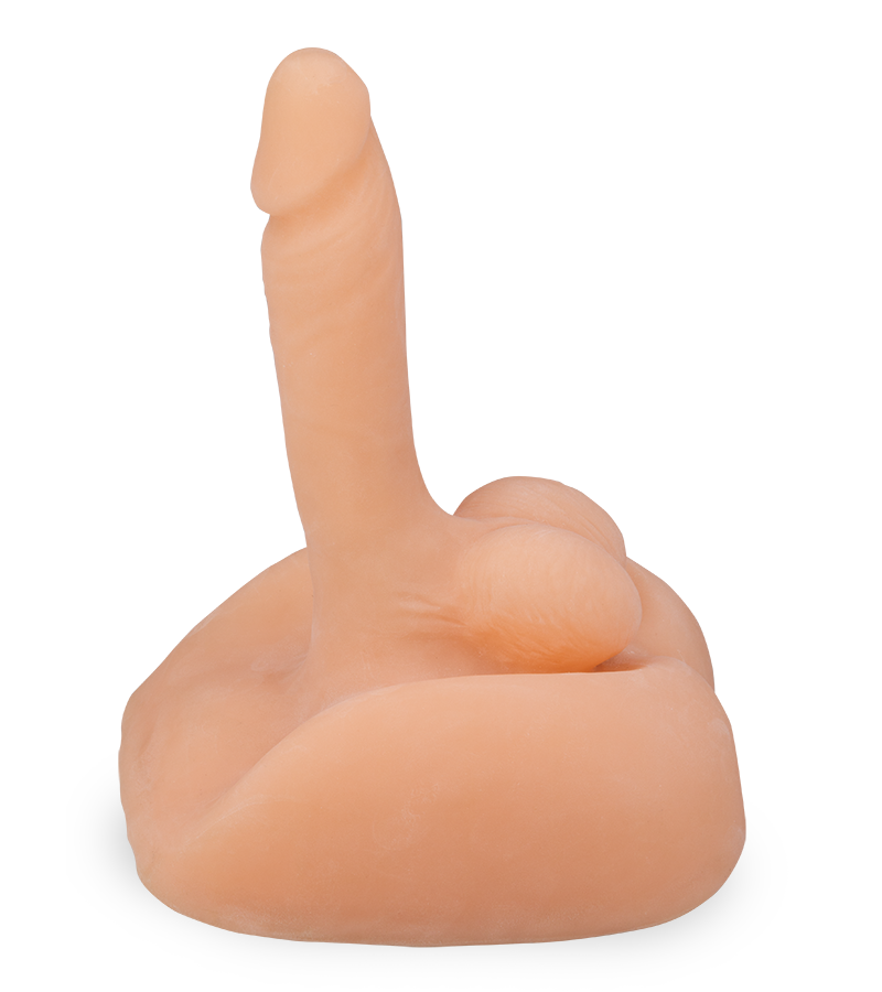 Silikondildo mit Innenskelett