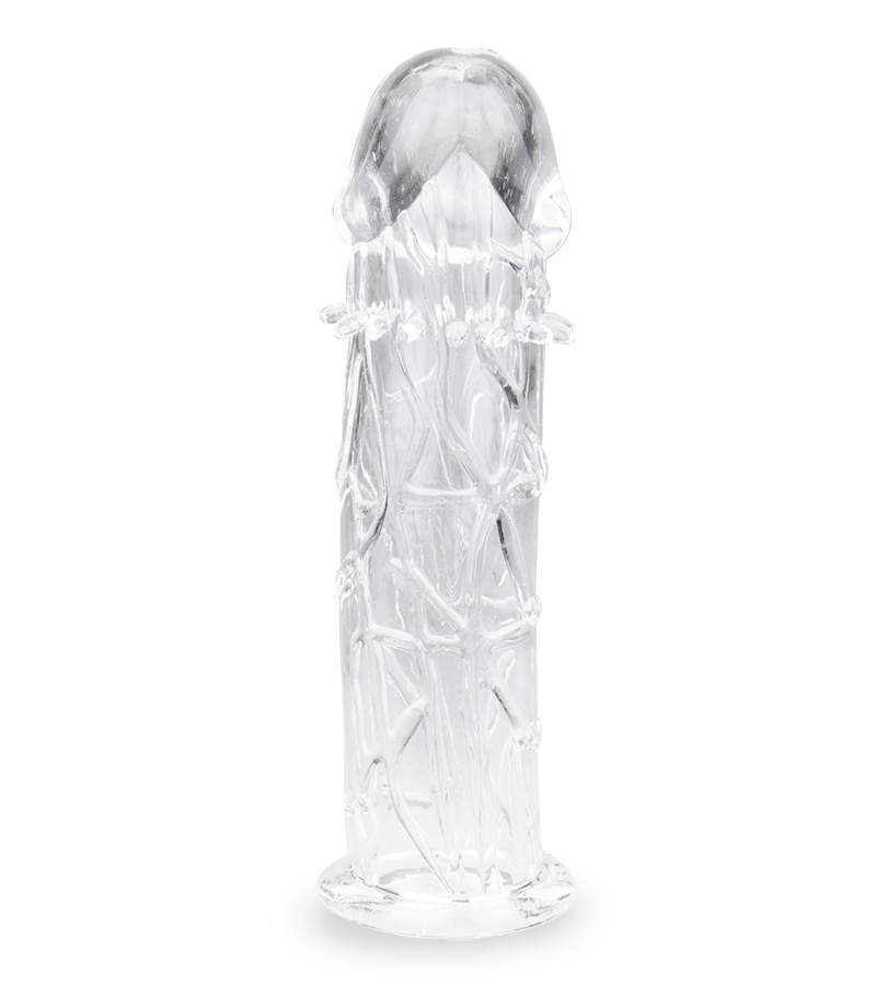 Sleeve mit Noppenkranz