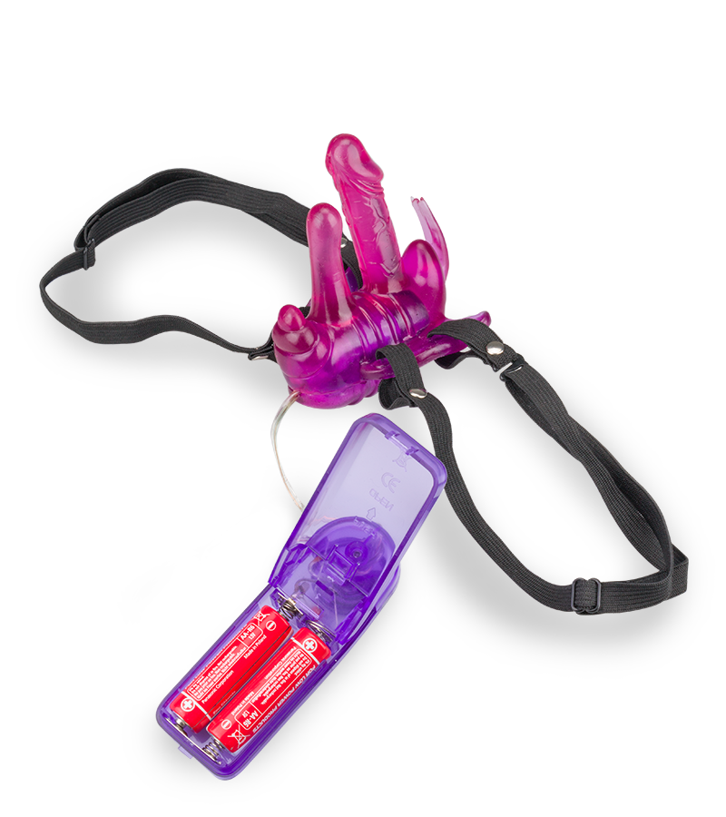 Slip-Vibrator mit Dreifach-Stimulation