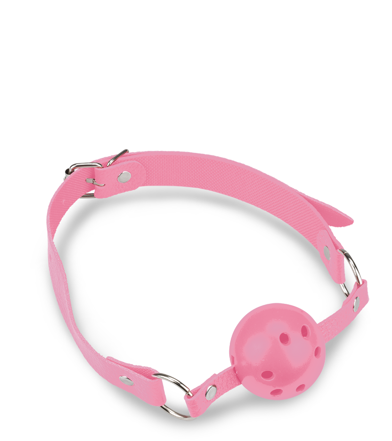 SM-Ballknebel mit Luftlöchern