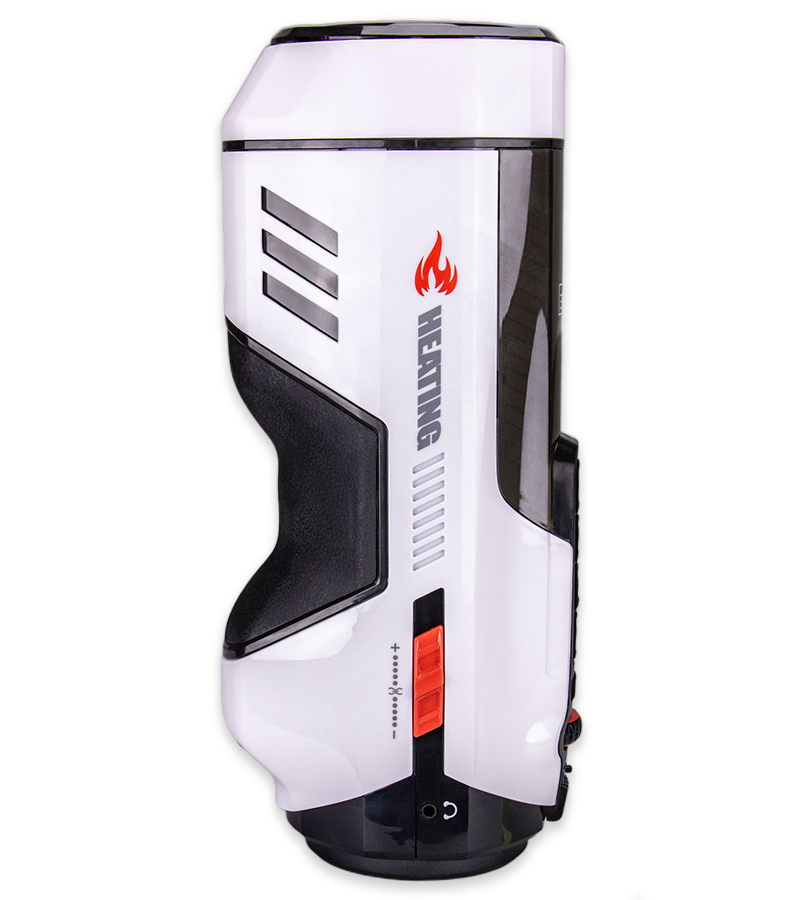 Stoß-Masturbator mit Heizfunktion Airbag Future Pro