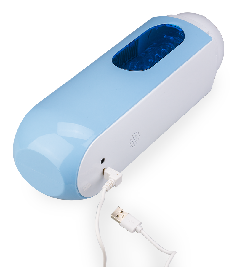 Stoß- und Rotationsmasturbator Cockpit