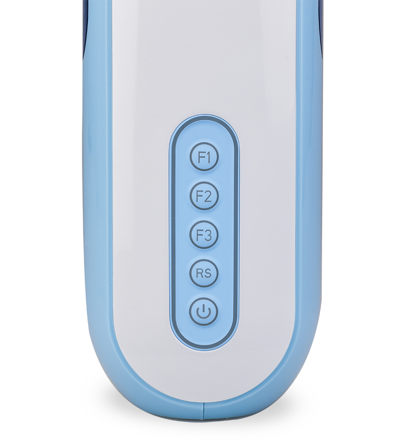 Stoß- und Rotationsmasturbator Cockpit