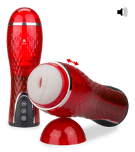 Laden Sie das Bild in den Galerie-Viewer, Stoßmasturbator mit Audiofunktion Tonnor