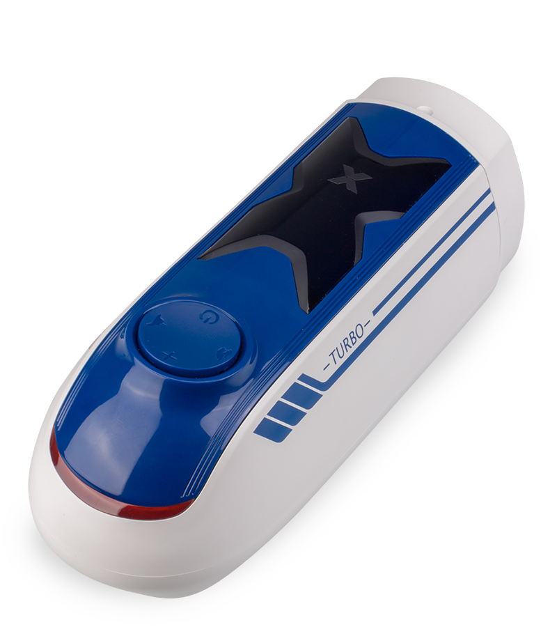 Stoßmasturbator mit Audiofunktion und Heizung Oboy