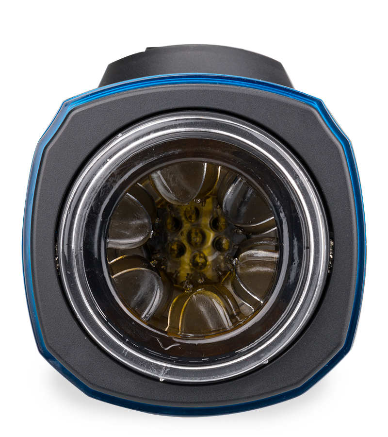 Stoßmasturbator mit Heizfunktion Eden