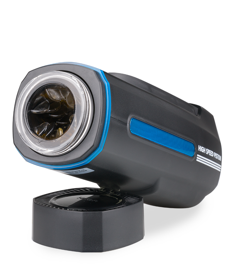 Stoßmasturbator mit Heizfunktion Eden