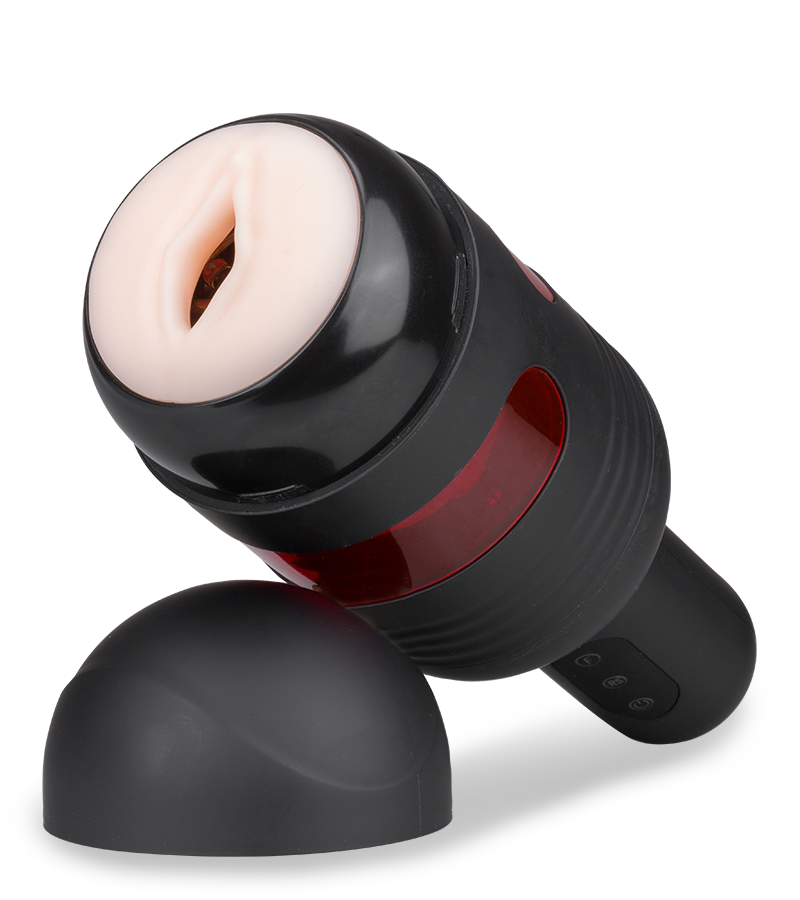 Stoßmasturbator mit Rotation Bell