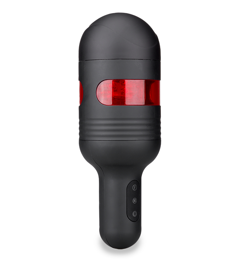 Stoßmasturbator mit Rotation Bell