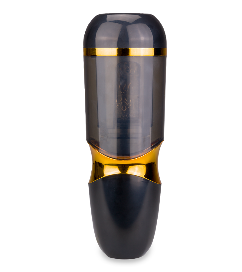 Stoßmasturbator mit Rotation Gust