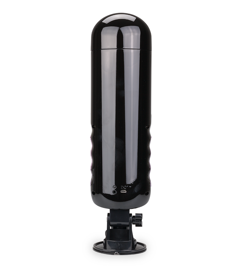 Stoßmasturbator mit Rotationsfunktion Trainer