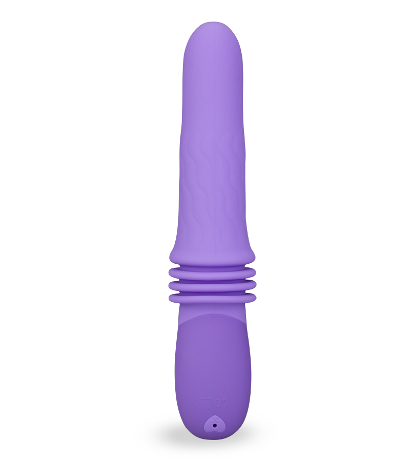 Stoßvibrator mit 12 Vibrationsmodi