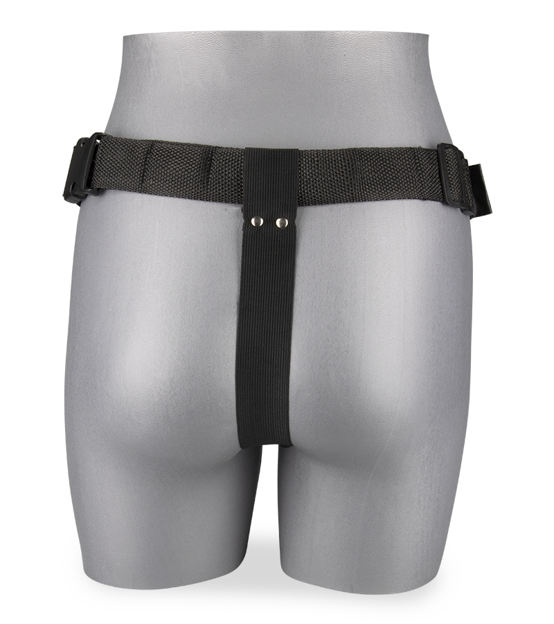 Strap-On-Vibrator mit XL-Durchmesser