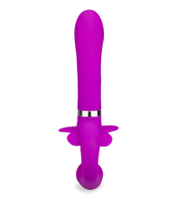 Laden Sie das Bild in den Galerie-Viewer, Strapless Strapon mit 12 Modi Butterfly