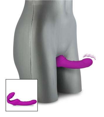 Strapless Strapon mit Vibration Nana