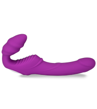 Laden Sie das Bild in den Galerie-Viewer, Strapless Strapon mit Vibration Nana