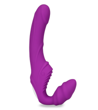 Laden Sie das Bild in den Galerie-Viewer, Strapless Strapon mit Vibration Nana