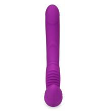 Laden Sie das Bild in den Galerie-Viewer, Strapless Strapon mit Vibration Nana
