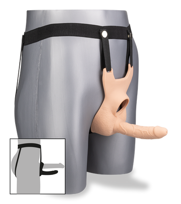 Strapon-Dildo für Doppelpenetration