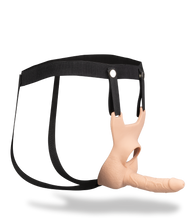 Laden Sie das Bild in den Galerie-Viewer, Strapon-Dildo für Doppelpenetration