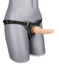Laden Sie das Bild in den Galerie-Viewer, Strapon-Dildo mit kugelförmiger Basis Donovan