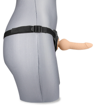 Laden Sie das Bild in den Galerie-Viewer, Strapon-Dildo mit kugelförmiger Basis Donovan