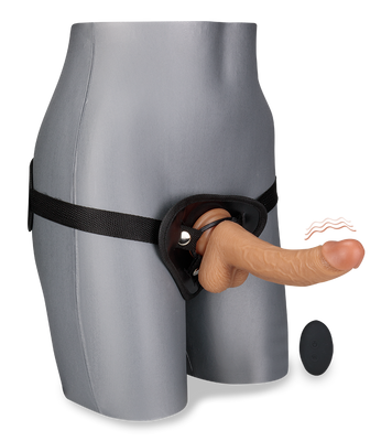 Strapon-Dildo mit Vibration Jessy