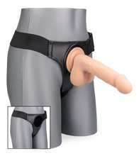 Laden Sie das Bild in den Galerie-Viewer, Strapon mit Saugnapf-Befestigung Victor 19,5 cm
