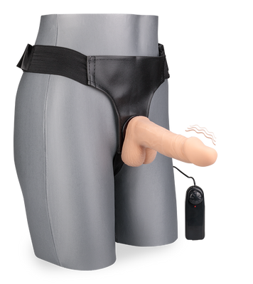 Strapon-Vibrator Tucker 17 cm