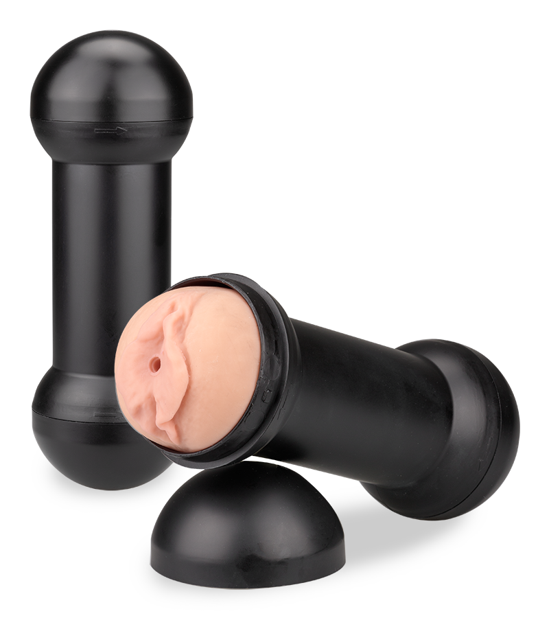 Taschenmuschi mit 2 Öffnungen Vagina und Mund