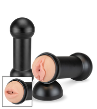 Laden Sie das Bild in den Galerie-Viewer, Taschenmuschi mit 2 Öffnungen Vagina und Mund