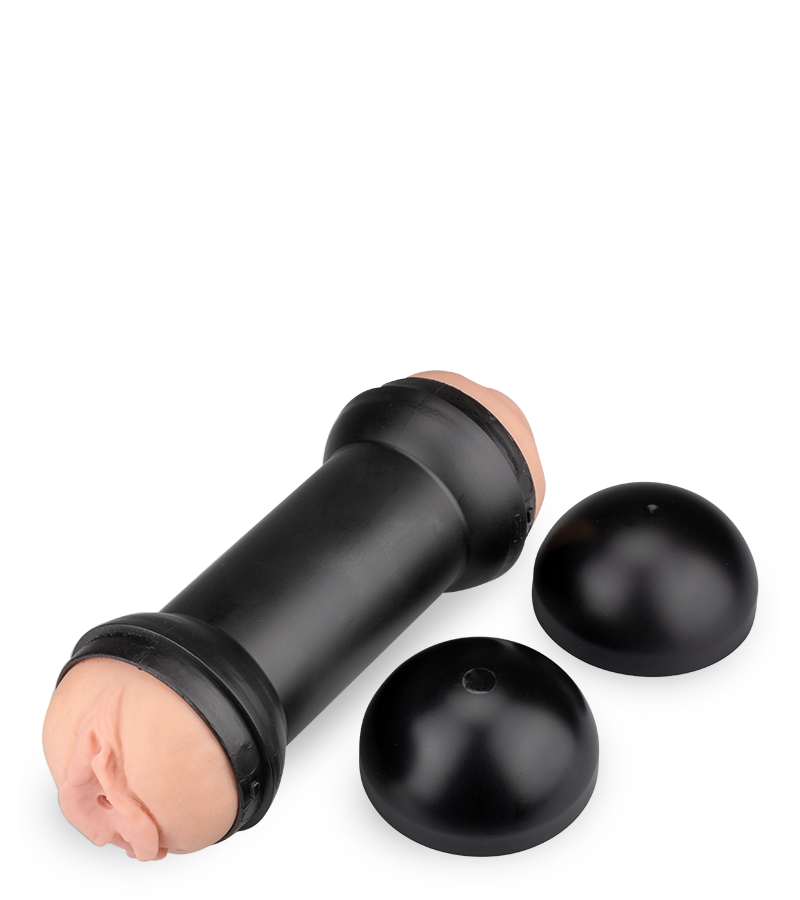 Taschenmuschi mit 2 Öffnungen Vagina und Mund