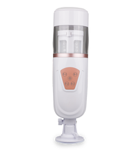 Laden Sie das Bild in den Galerie-Viewer, Teleskop-Masturbator Airbag mit Stoßfunktion