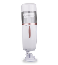 Laden Sie das Bild in den Galerie-Viewer, Teleskop-Masturbator Airbag mit Stoßfunktion