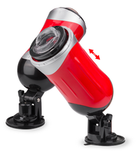 Laden Sie das Bild in den Galerie-Viewer, Teleskop-Masturbator mit Stoßfunktion