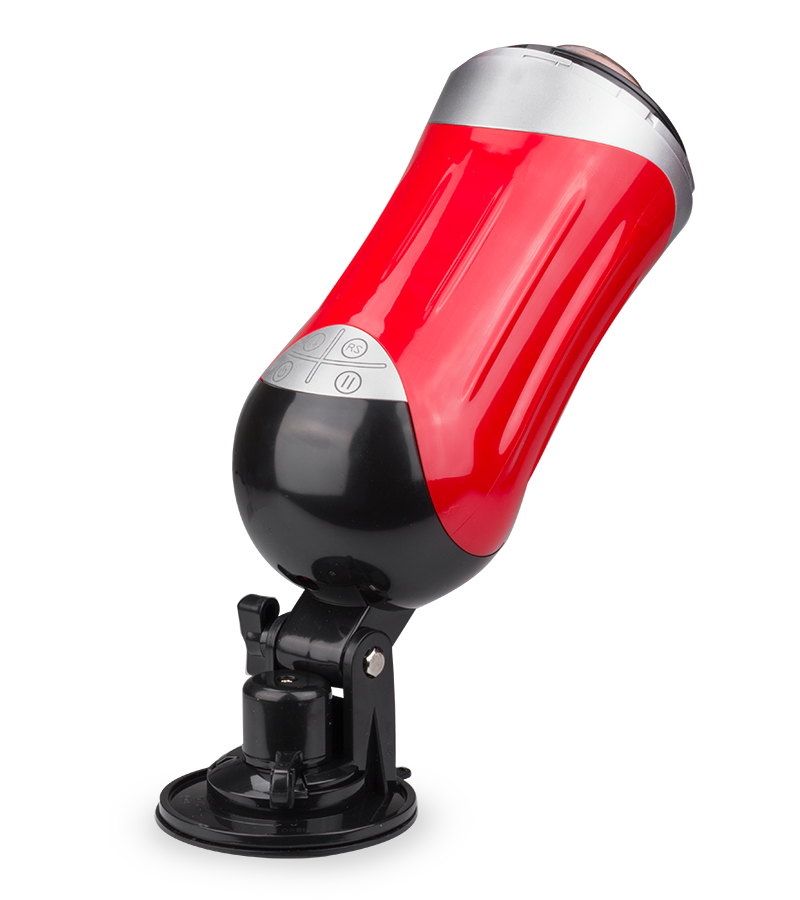 Teleskop-Masturbator mit Stoßfunktion