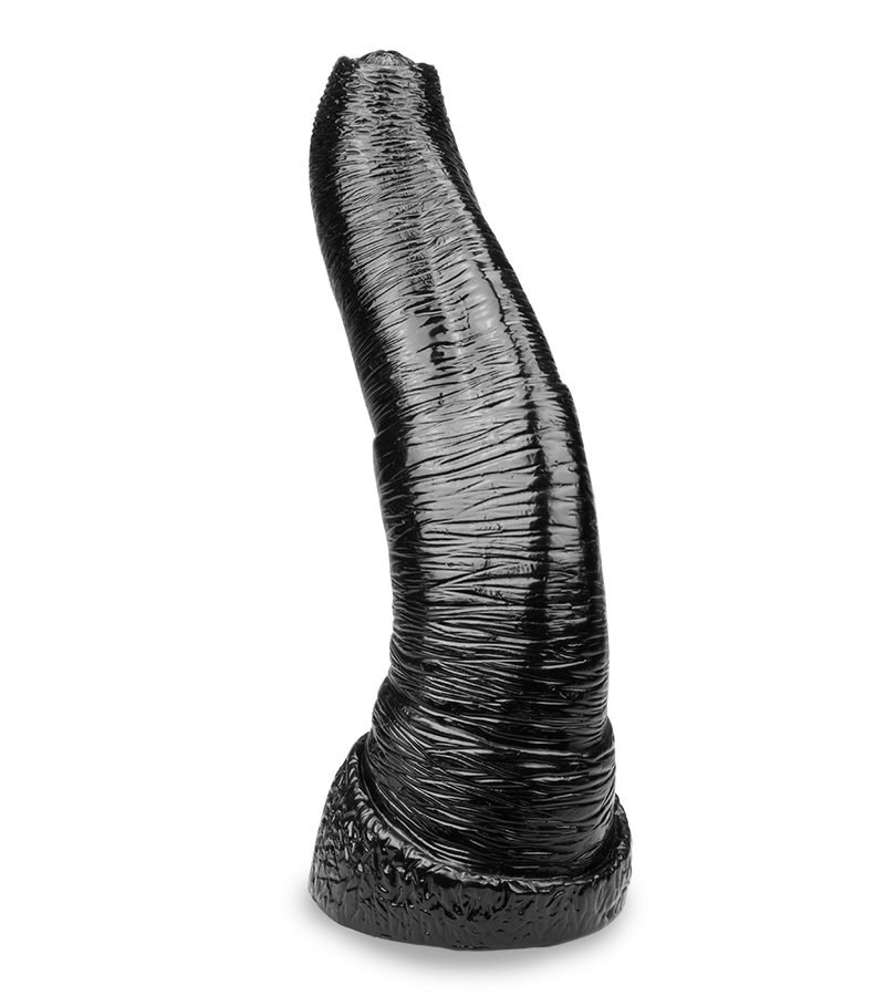 Tierdildo mit Saugnapf Elefant