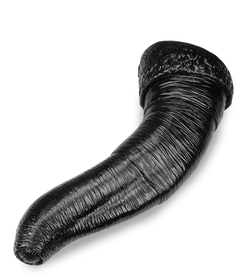 Tierdildo mit Saugnapf Elefant