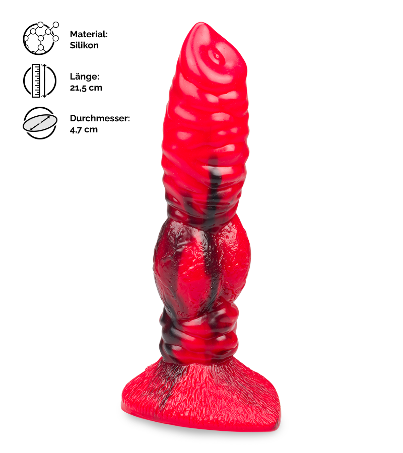 Tierdildo Wolf