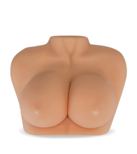 Laden Sie das Bild in den Galerie-Viewer, Torso-Masturbator für Busensex