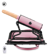 Laden Sie das Bild in den Galerie-Viewer, Tragbare Sexmaschine mit Fernbedienung