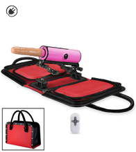 Laden Sie das Bild in den Galerie-Viewer, Tragbare Sexmaschine mit Fernbedienung