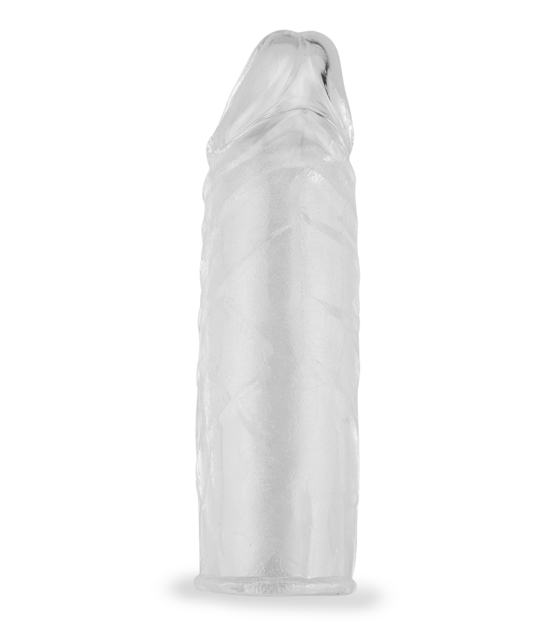 Transparentes Penissleeve zum Überziehen