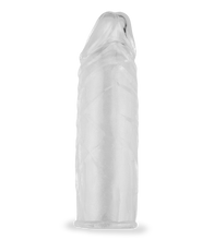 Laden Sie das Bild in den Galerie-Viewer, Transparentes Penissleeve zum Überziehen