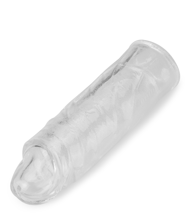 Transparentes Penissleeve zum Überziehen